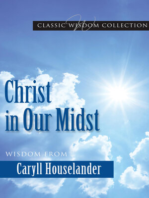 cover image of Christ in Our Midst